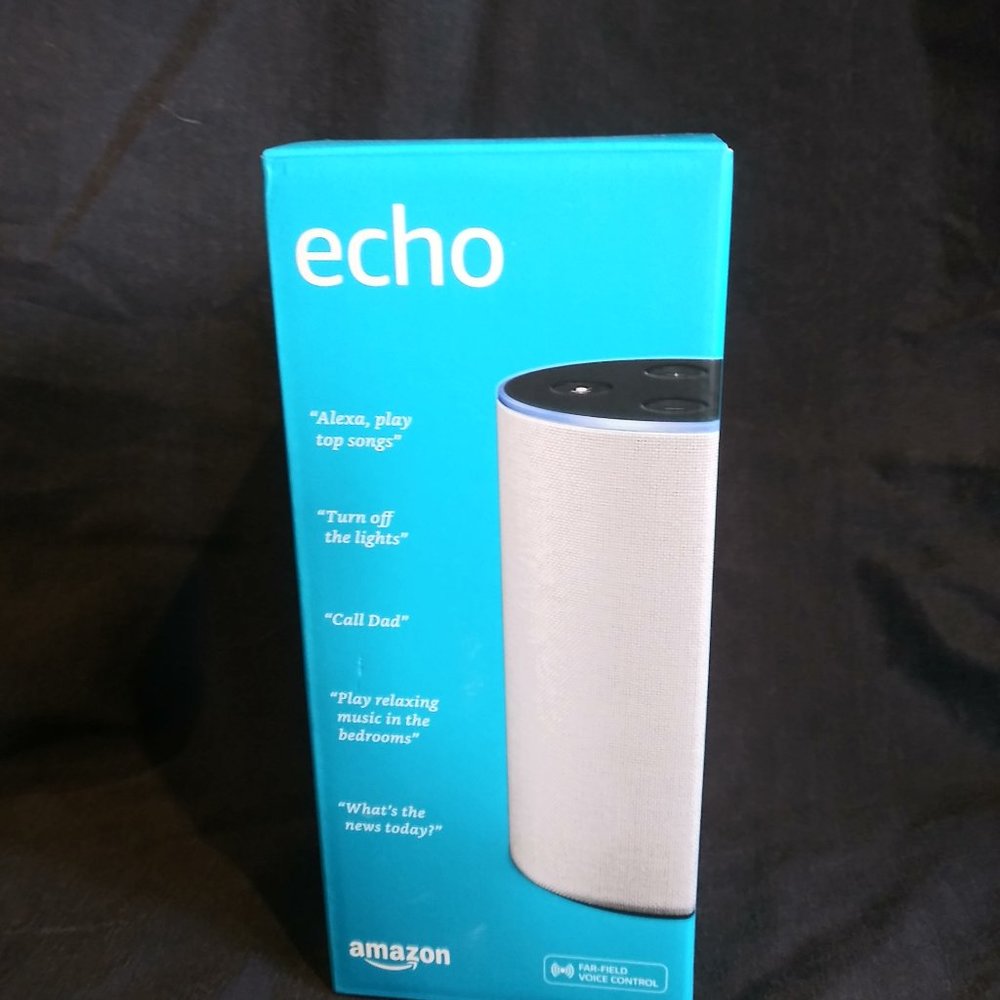 Amazon Echo 2nd. Gen.6" NIB